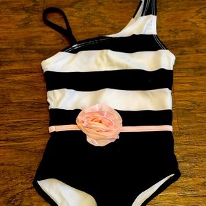 Janie and Jack Art Deco Darling 3T Swim
